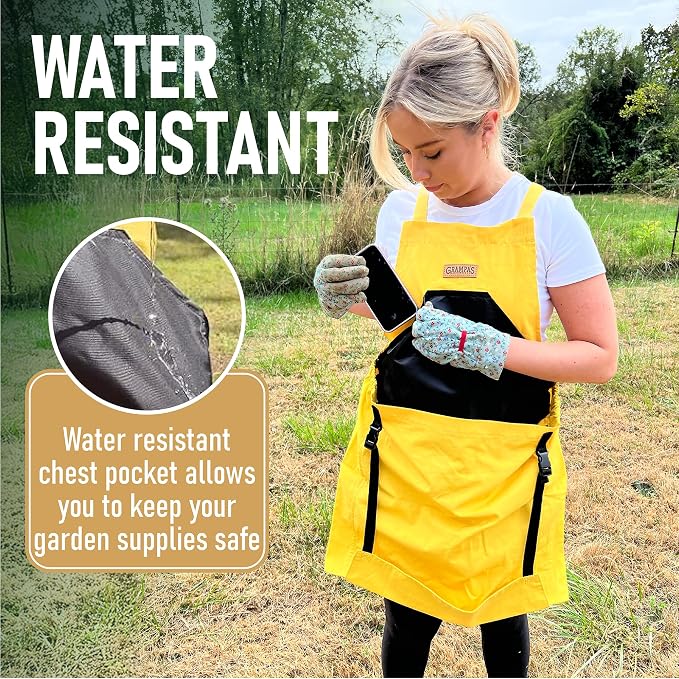 Grampa's Garden Apron - Image 3