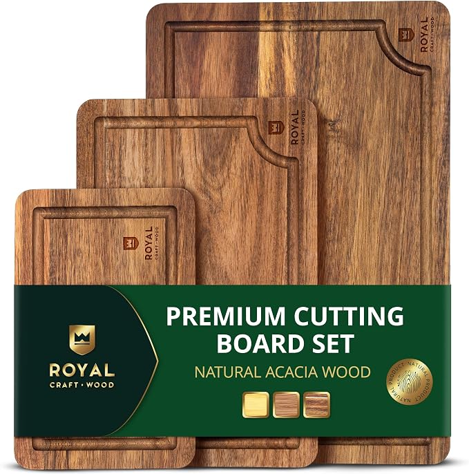 ROYAL CRAFT WOOD Wooden Cutting Boards by RoyalCraftWood