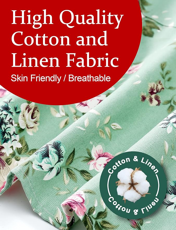 Cozy Adjustable Cross Back Aprons - Image 4