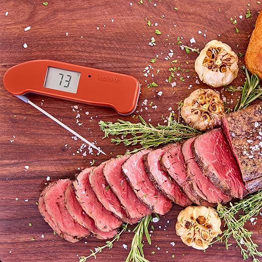 ThermoWorks Thermapen ONE, No. 1 Recommended Instant-Read Thermometer - Image 3