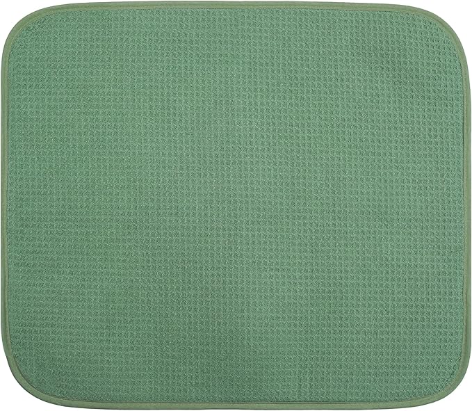 OGGI Absorbent, Reversible Microfiber Dish Drying Mat - Image 3