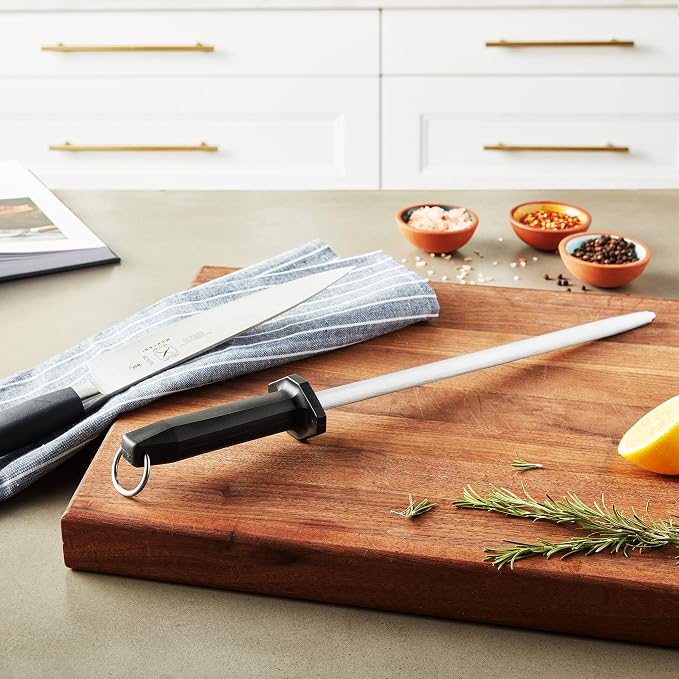 Mercer Culinary German Honing Steel, 12 Inch - Image 5