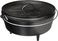 Lodge Boy Scouts of America Cast Iron Camp Dutch Oven, Pre-Seasoned by Lodge