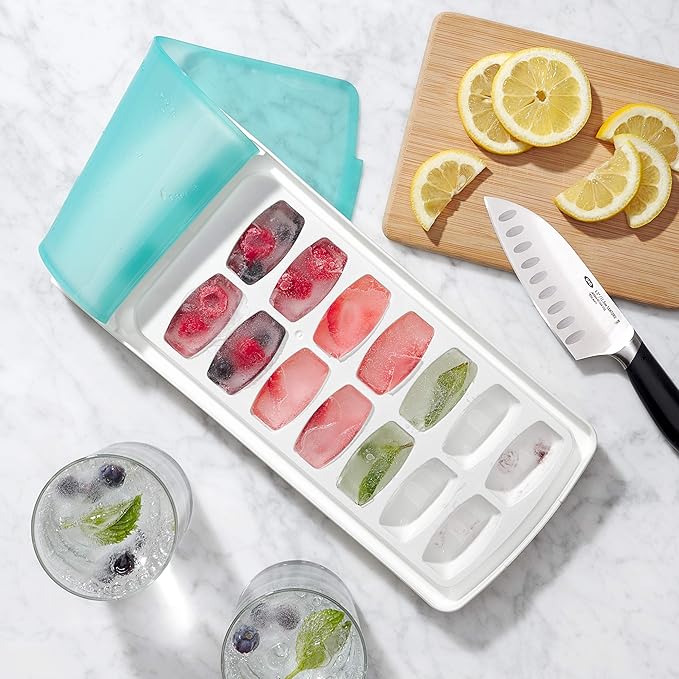 OXO Good Grips No-Spill Ice Cube Tray - Image 9