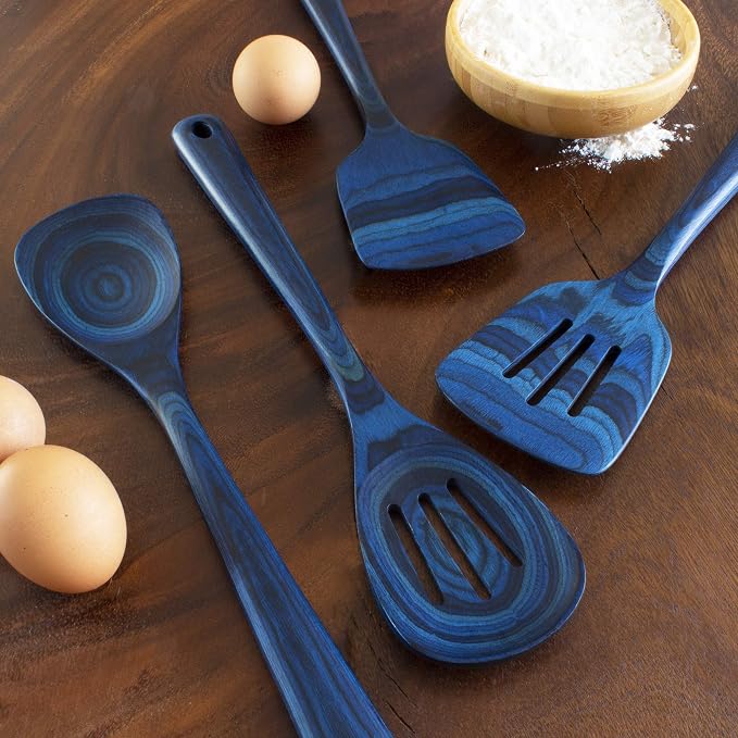 Totally Bamboo Baltique Malta Collection 4 Piece Cooking Utensil Set, Ready - Image 2