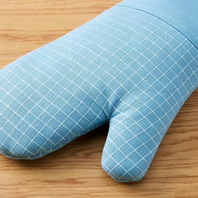 KITCHENAID Gourmet Series Gridlines Oven Mitts 2-Pack Set, Heat Resistant up to - Image 3