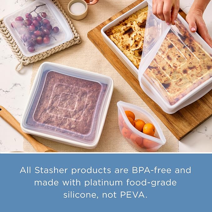 Stasher Reusable Silicone Stretch Lid - Image 6