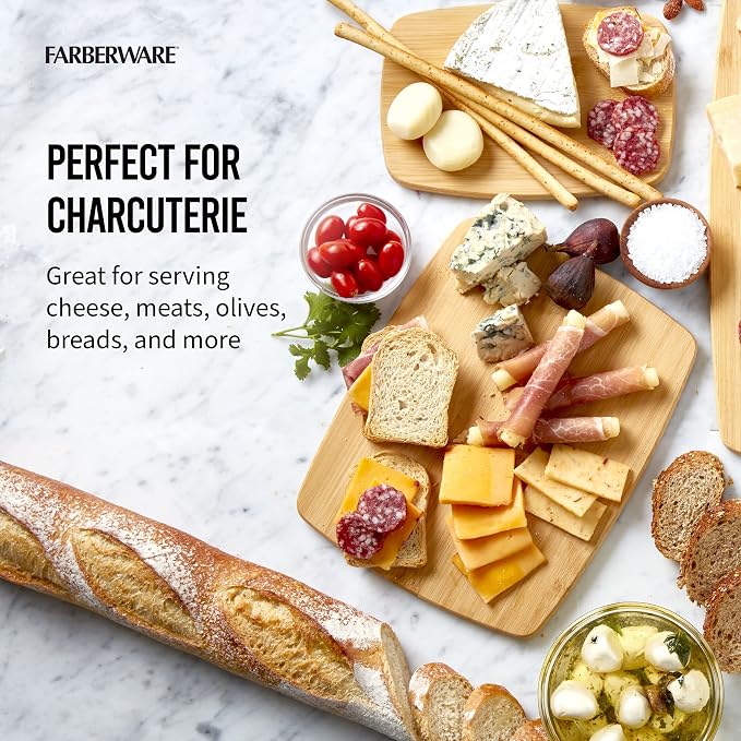 Farberware 4-Piece Bamboo Cutting Board Set - Image 6