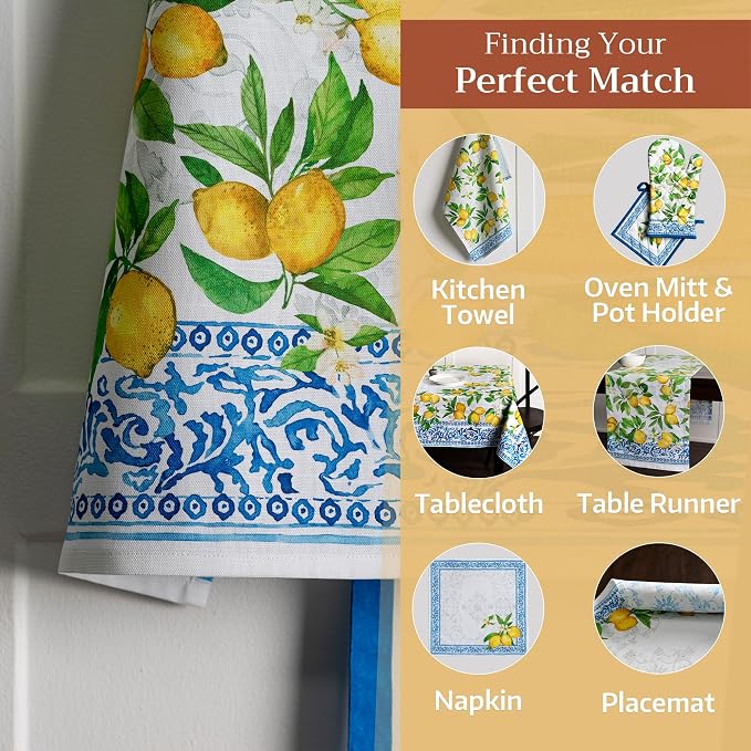 Maison d' Hermine 100% Cotton Apron - Image 6