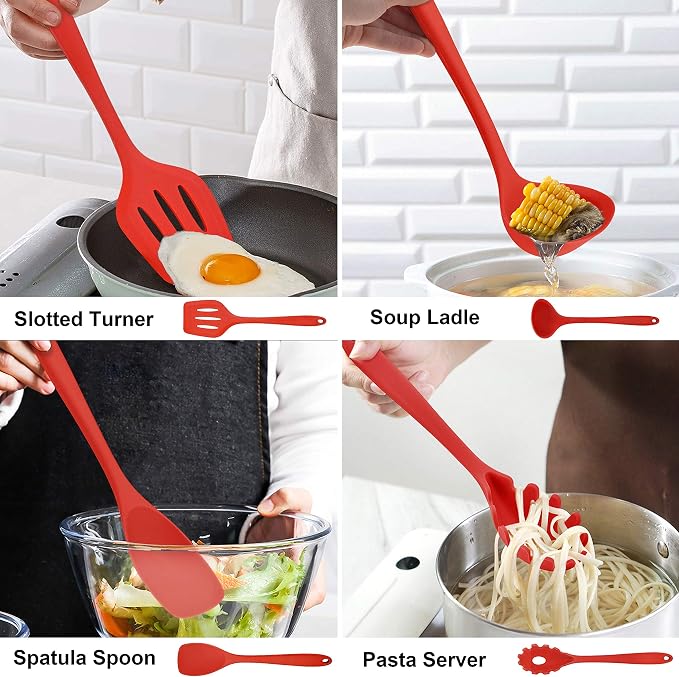 LIANYU 14 Pcs Cooking Utensils Set - Image 4