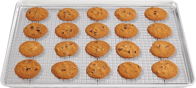 Mrs. Anderson's Baking Professional Cooling Rack, Heavy Duty Steel, Fits - Image 4