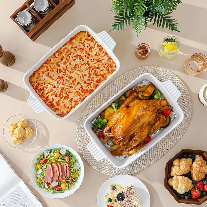 MALACASA 4.4 QT Baking Dish - Image 8