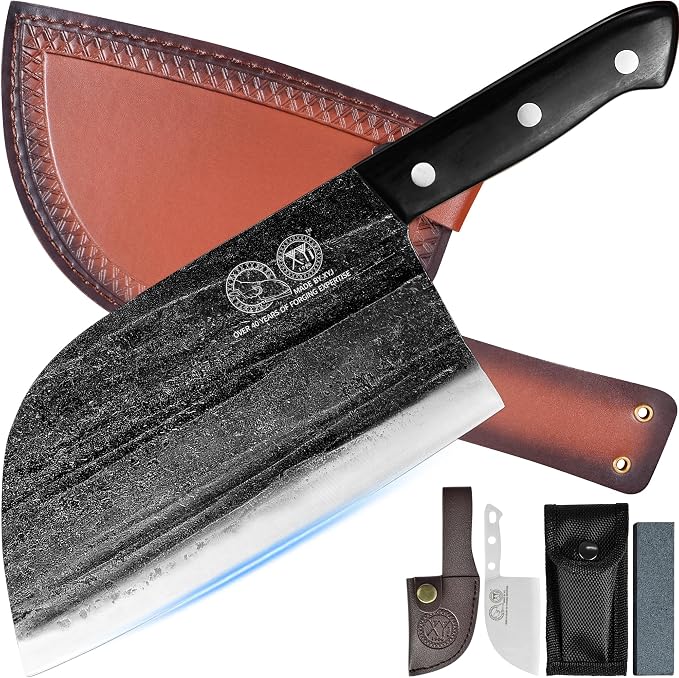 XYJ Authentic Since 1986, Outstanding Ancient Forging, 7.5 Inch Full Tang by XYJ