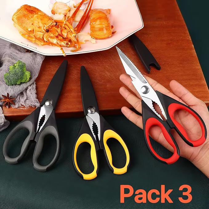 Magnificent Kitchen Scissors Heavy Duty - Image 7