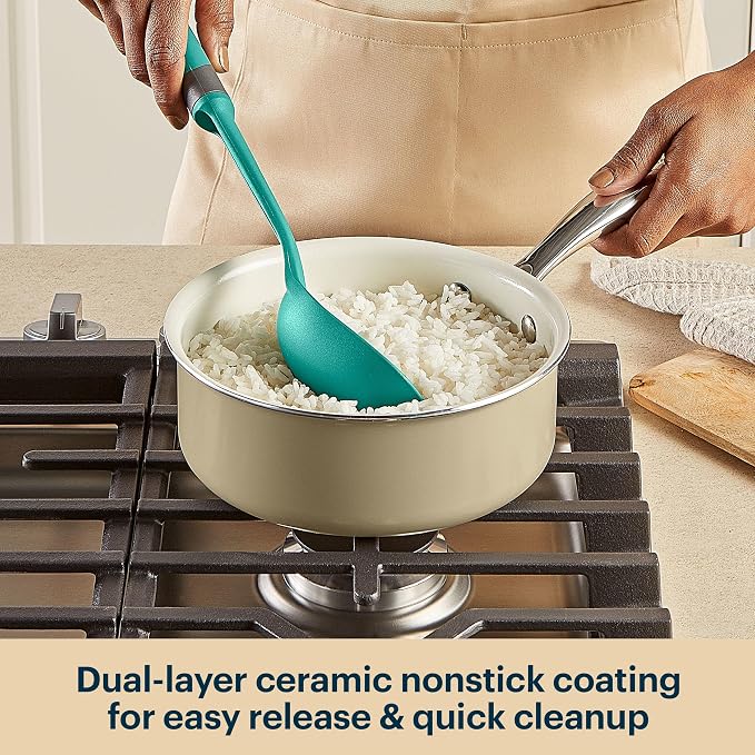 Pyrex 7.7-Inch Saucepan Ceramic Cookware - Image 4