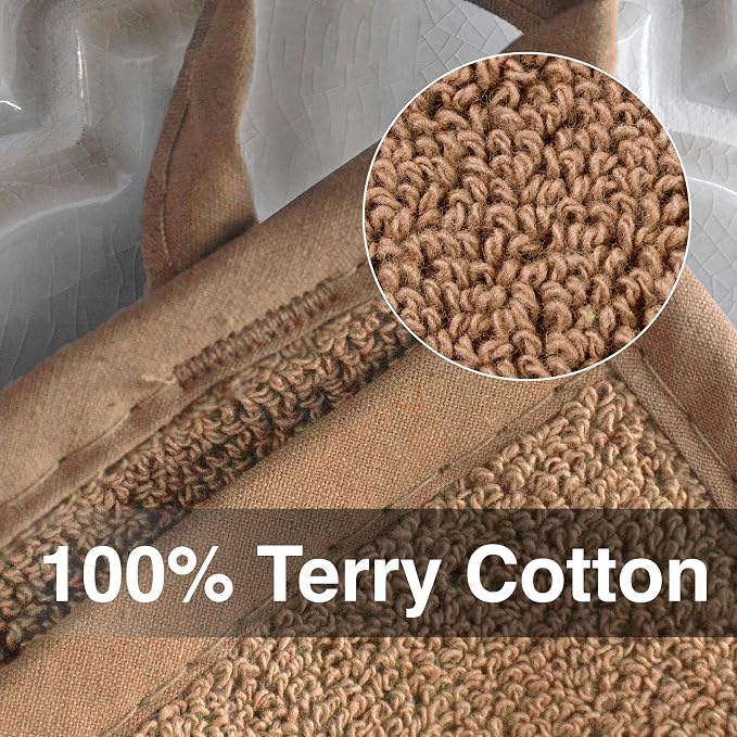 RITZ Terry Pocket Mitt & Hot Pad: Unparalleled Heat Resistant, Durable 100% - Image 2