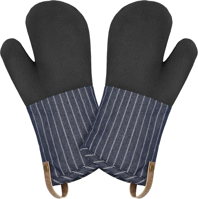 Cuisinart Heritage Kitchen Oven Mitts – Heat-Resistant Kitchen Mitts - Image 8