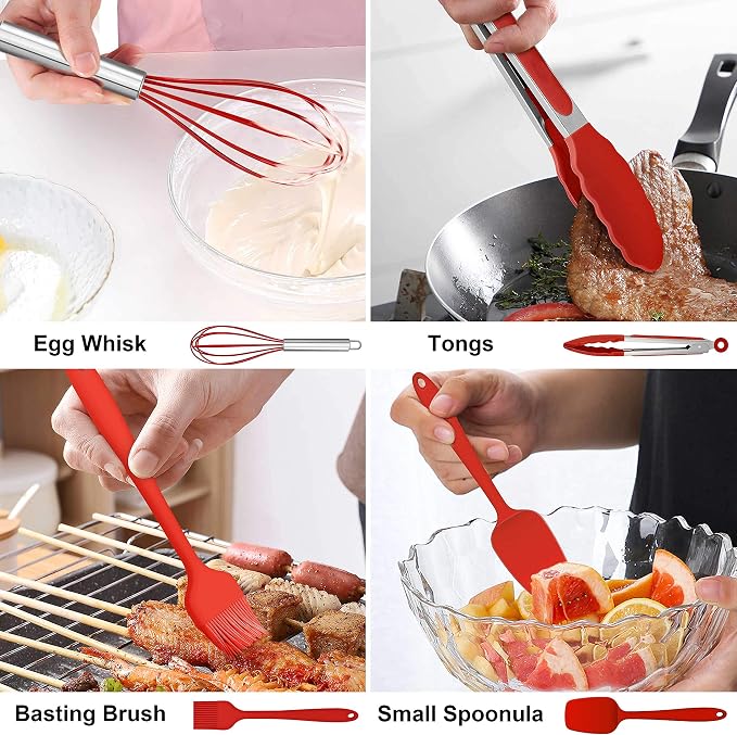LIANYU 14 Pcs Cooking Utensils Set - Image 6