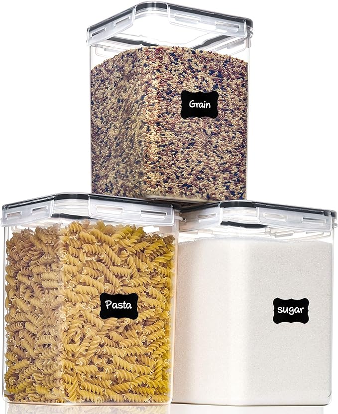 PANTRYSTAR Large Food Storage Containers by PANTRYSTAR