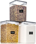 PANTRYSTAR Large Food Storage Containers by PANTRYSTAR