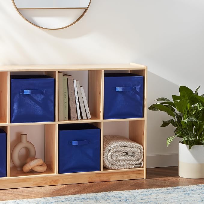 Amazon Basics Collapsible Fabric Storage Bins - Image 7