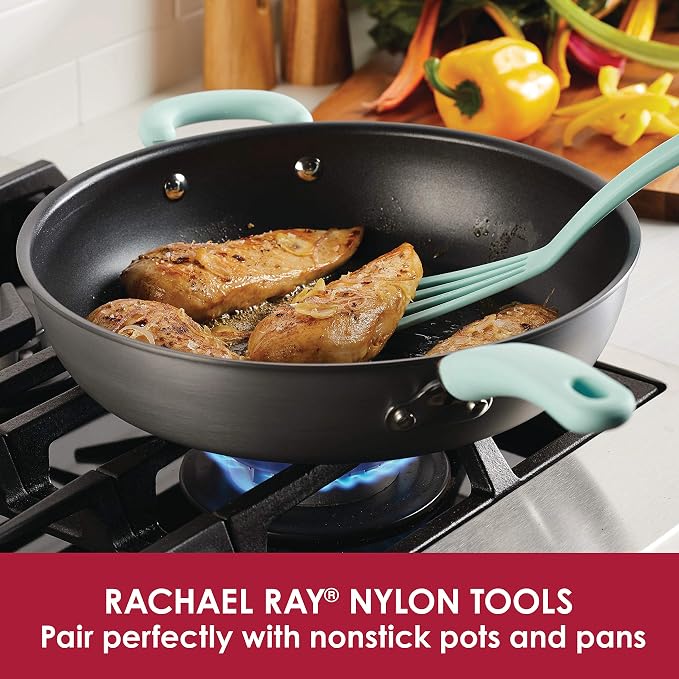 Rachael Ray KitchenTools and Gadgets Nylon Cooking Utensils / Spatula / Fish - Image 3