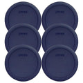 Pyrex 7201-PC 4-Cup Navy Blue Food Storage Replacement Lid by Pyrex