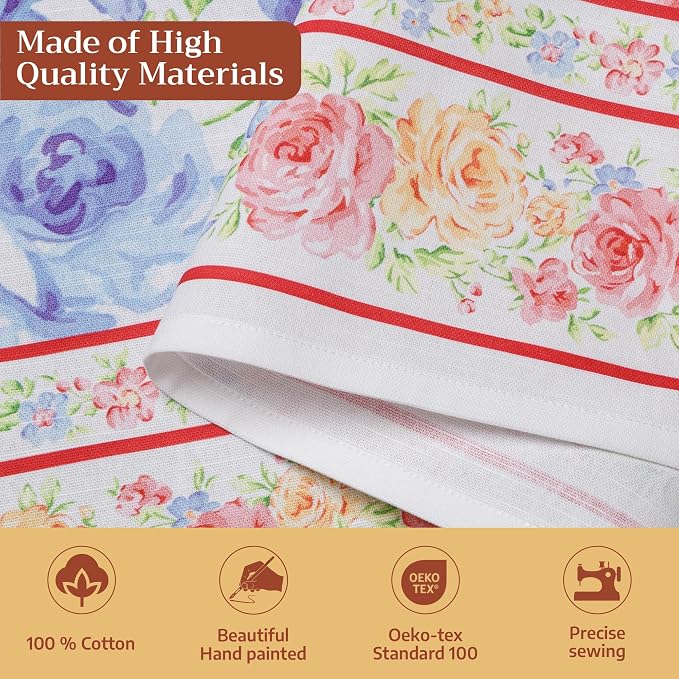 Maison d' Hermine 100% Cotton Apron - Image 3