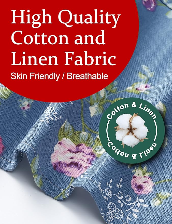 Cozy Adjustable Cross Back Aprons - Image 4