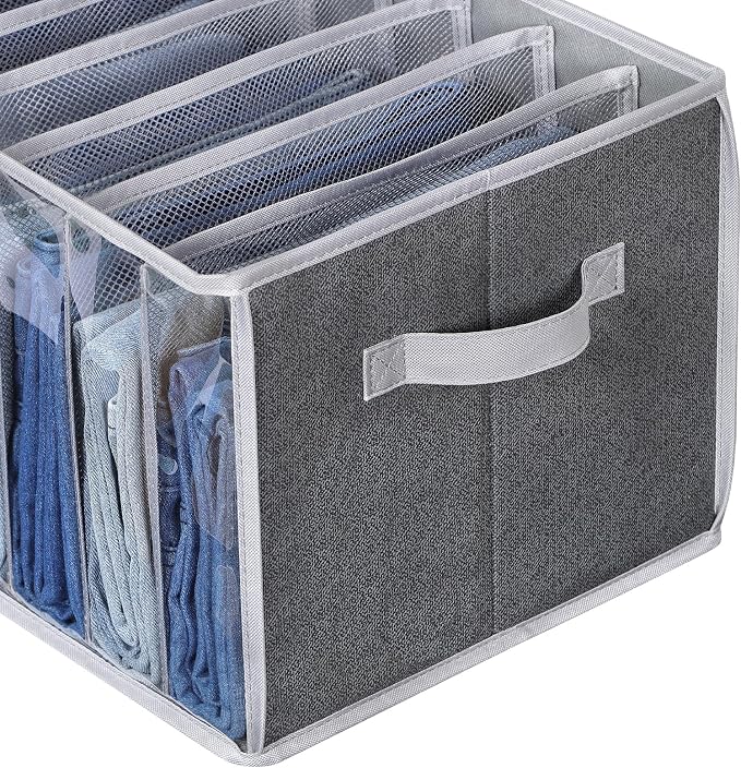 Zilink Upgraded Wardrobe Clothes Organizer - Image 3