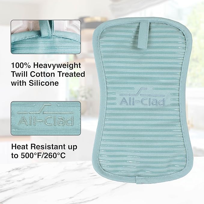 All-Clad Premium Pot Holder & Heating Pad, Heat Resistant to 500 Degrees - Image 5