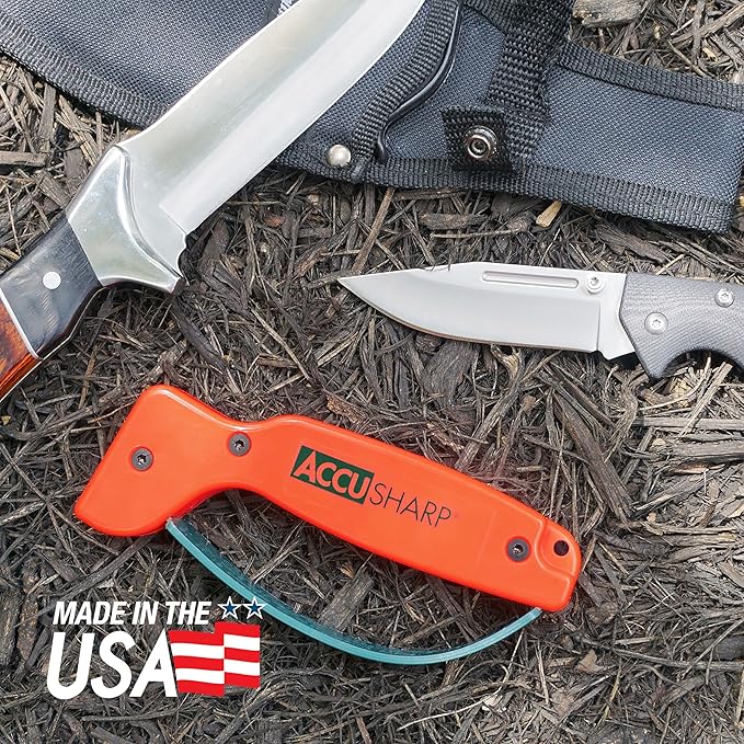 AccuSharp Knife Sharpener, Ergonomic Comfortable Handle, Compact & Easy to Use - Image 5
