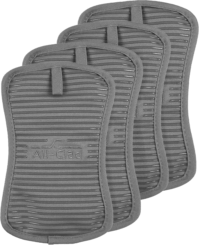 All-Clad Premium Pot Holder & Hot Pad: Heat Resistant to 500 Degrees by All-Clad