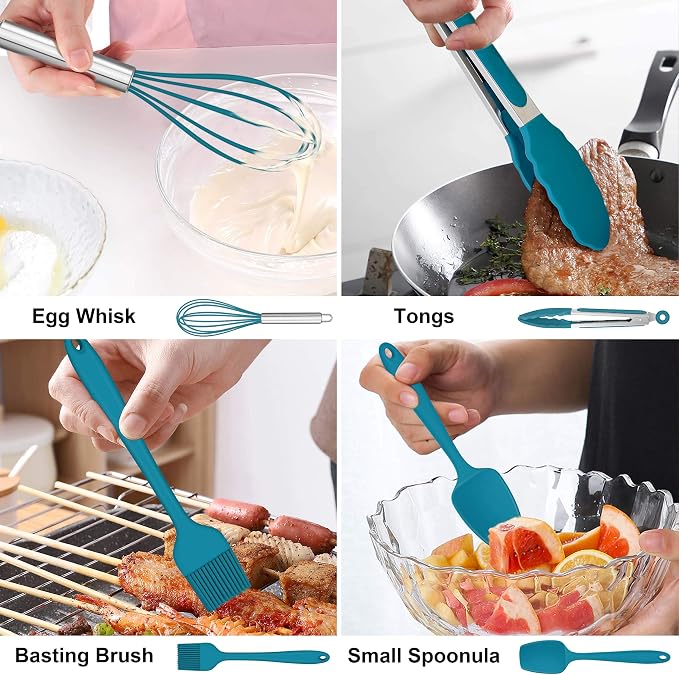 LIANYU 14 Pcs Cooking Utensils Set - Image 6