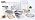 Half Sheet Baking Pan with Rack Set, E-far 18”x13” Cookie Sheet for