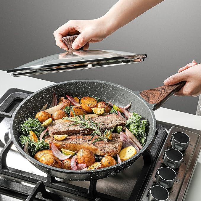 SENSARTE Nonstick Frying Pan Skillet - Image 2