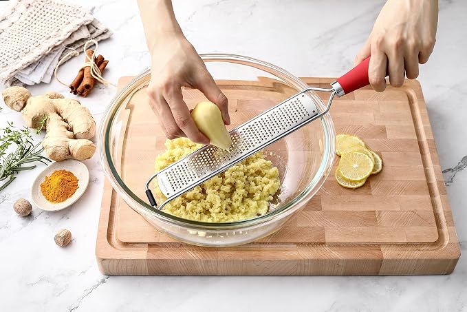 Spring Chef Stainless Steel Lemon Zester Grater - Image 8