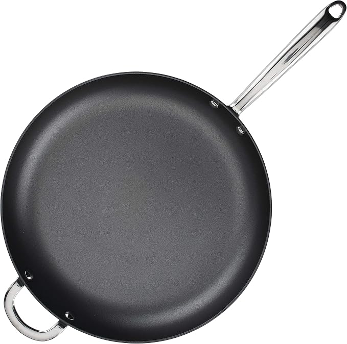 Rachael Ray 80089 Professional Hard Anodized Nonstick Frying/Fry Pan/Skillet - Image 9