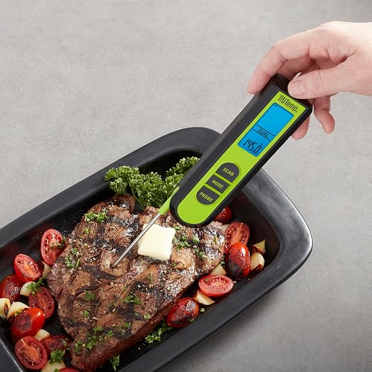 Taylor TruTemp Dual Instant Read Infrared Meat and Food Thermometer, Digital - Image 9
