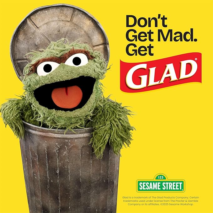 Glad Small Drawstring Trash Bags - Image 10
