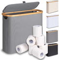 efluky Toilet Paper Basket 28L, Toilet Paper Storage by efluky