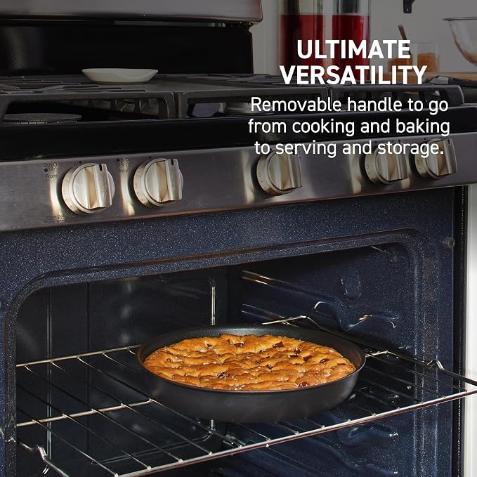 T-fal Ingenio Expertise Non Stick Cookware Set 14 Piece, Oven Broiler Safe 500F - Image 6