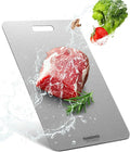 Titanium Cutting Board, Food Grade 100% Pure Titanium Cutting Boards by Panbemer