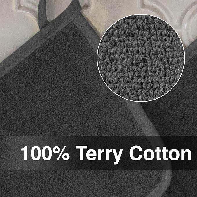 RITZ Terry Potholder & Hot Pad: Unparalleled Heat Resistant, Durable 100% - Image 2