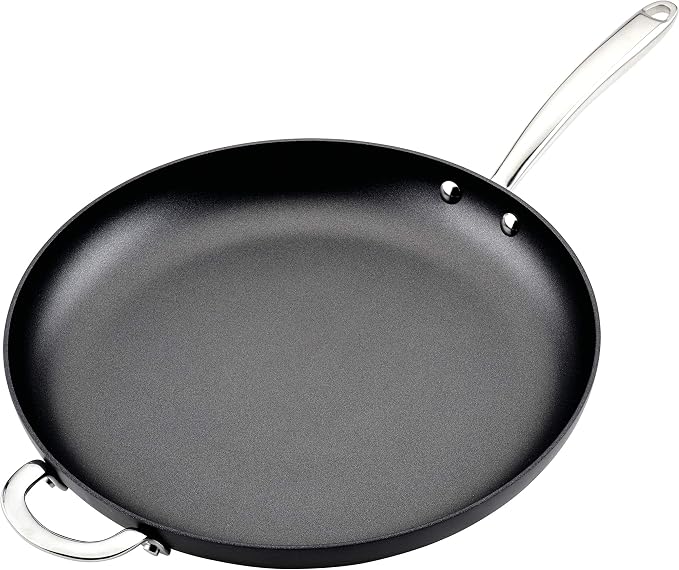 Rachael Ray 80089 Professional Hard Anodized Nonstick Frying/Fry Pan/Skillet - Image 8