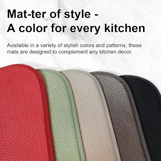 2 Pack Dish Drying Mat, Dish Drying Mats - Image 6