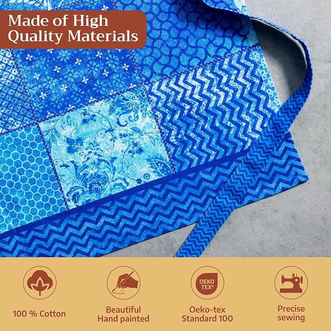 Maison d' Hermine 100% Cotton Apron - Image 3