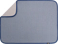 S&T INC. Dish Drying Mat XL, 18” x 24”, Absorbent Microfiber Kitchen Counter Mat by STINC