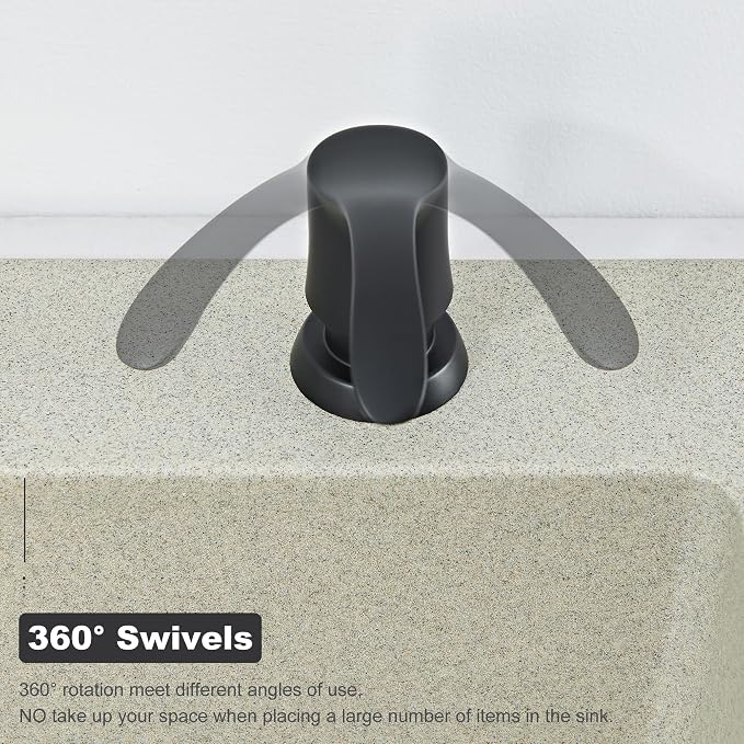 GAGALIFE Kitchen Sink Soap Dispenser - Image 4