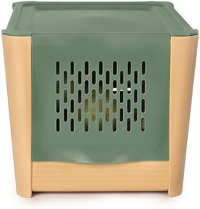 Snips 000500 Potato, Onion & Vegetable Storage Keeper, Green